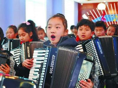 招聘黄石手风琴家教老师